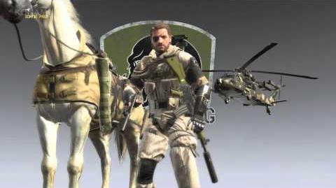 MGSV TPP - Freedom of Infiltration Gameplay Demo
