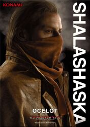 Shalashaska/Ocelot poster.