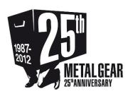 Metal Gear 25th Anniversary | Metal Gear Wiki | Fandom