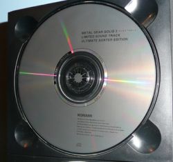 Metal Gear Solid 2: Substance Original Soundtrack - Limited Sorter