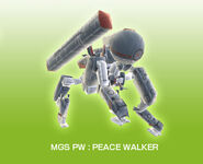 The Peace Walker avatar item.