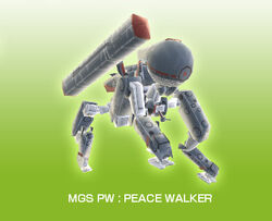 Peace Walker (Basilisk) | Metal Gear Wiki | Fandom