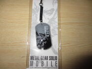 Phone charm.