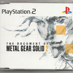 the document of metal gear solid 2