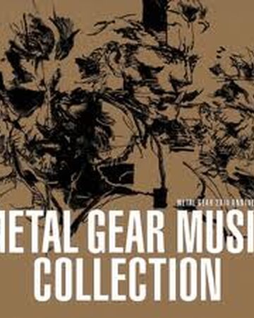 Metal Gear th Anniversary Metal Gear Music Collection Metal Gear Wiki Fandom Metal Gear th Anniversary Metal Gear Music Collection Metal Gear Wiki Fandom