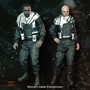 Metallic Silver Survival Scarf.