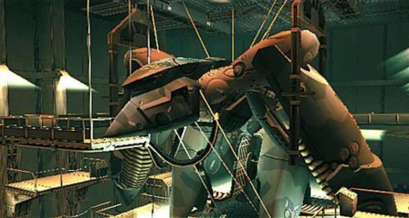 Metal Gear RAY (manned), Metal Gear Wiki