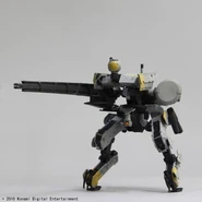 Square 12362 02.jpg (15 KB) The PLAY ARTS KAI figure of Metal Gear ZEKE (option parts equipped)