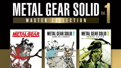 Metal Gear Solid Master Collection Vol. 1 is anything but