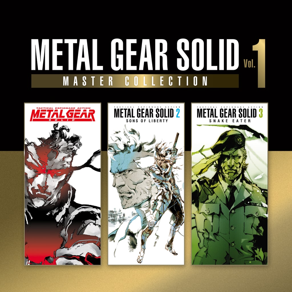 Metal Gear Solid: Master Collection Vol. 1 PS5 DIGITAL 