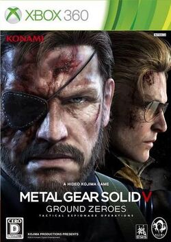 Metal Gear Solid V Ground Zeroes Metal Gear Wiki Fandom Metal Gear Solid V Ground Zeroes Metal Gear Wiki Fandom