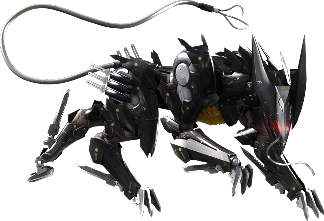 Metal Gear Rising: Blade Wolf DLC Walkthrough Boss Battle: Khamsin