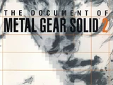 The Document of Metal Gear Solid 2