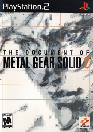 The Document of Metal Gear Solid 2 | Metal Gear Wiki | Fandom