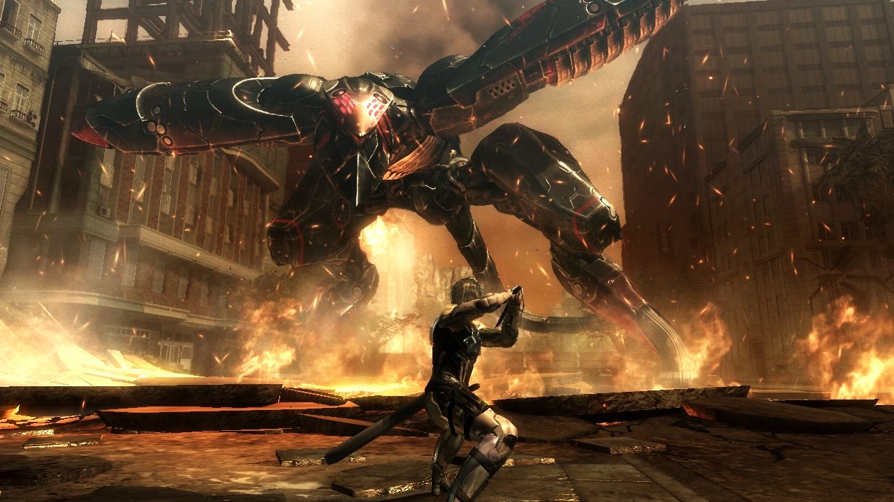 New Metal Gear Rising trailer focuses on boss weapons - Metal Gear