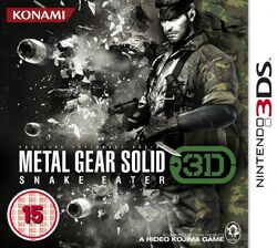 Metal Gear Solid: Snake Eater 3D | Metal Gear Wiki | Fandom