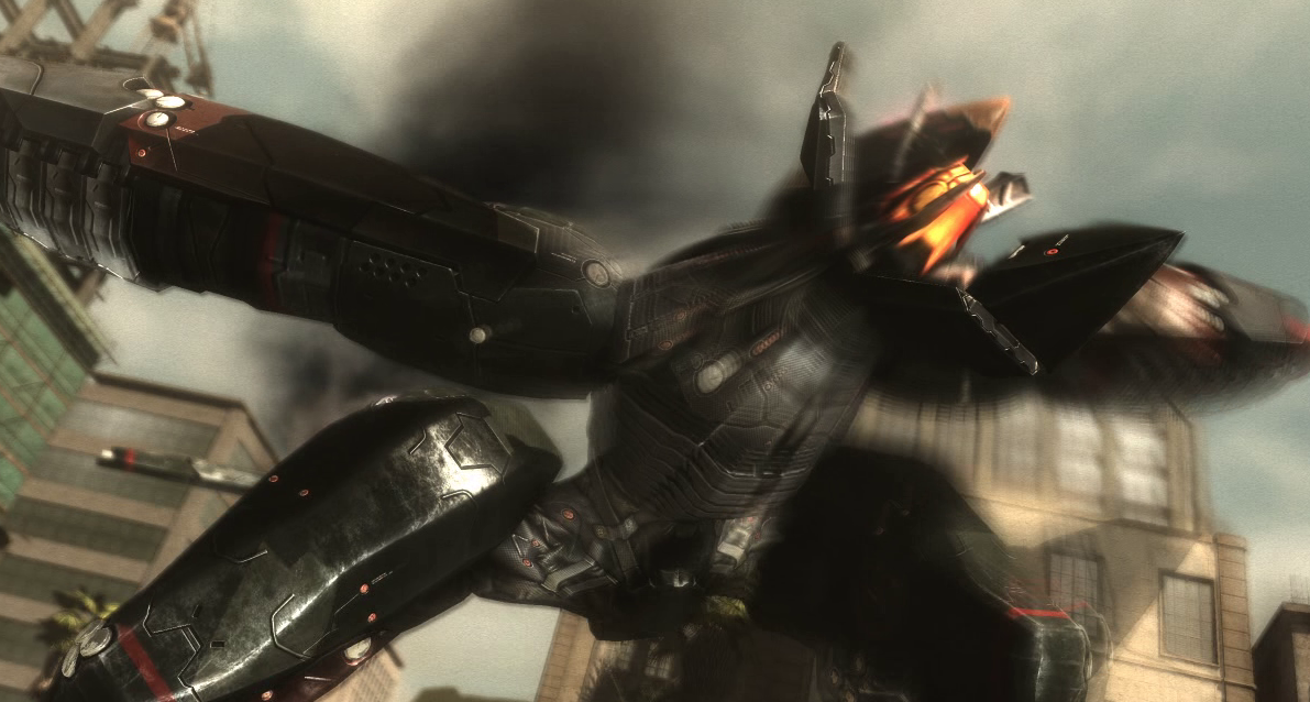 Beta Jetstream Sam, from the VGA2011 trailer of Metal Gear Rising :  r/metalgearsolid