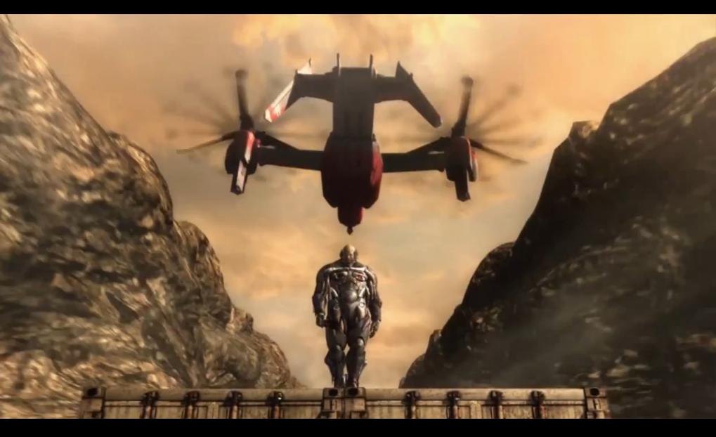 metal gear rising ost unmanned helicopter instrumental