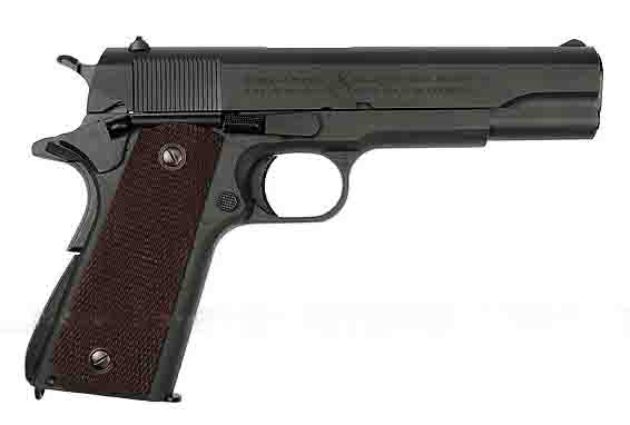 M1911A1 | Metal Gear Wiki | Fandom