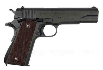 M1911A1, Metal Gear Wiki