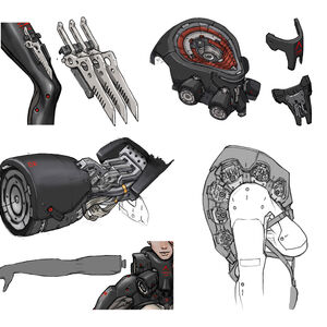 Mistral Metal Gear Wiki Fandom