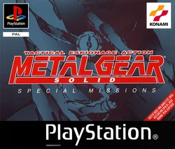 Metal Gear Solid Integral – PS1 Japonais, Version Anglaise, 1999