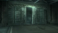 Nuclear Warhead Storage Building Pic 6 (Metal Gear Solid 4)