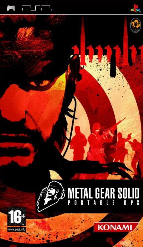 metal gear solid portable ops metal gear solid portable ops