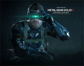 Promotional image of Ground Zeroes that was unveiled shortly after it was announced that the game would be a separate release from The Phantom Pain.