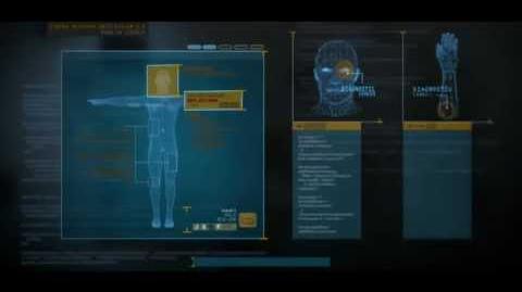 Arm trailer for METAL GEAR RISING (VIDEO DATA ACCESS FILE #01000001).