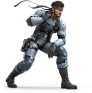 SSB Ultimate Snake render