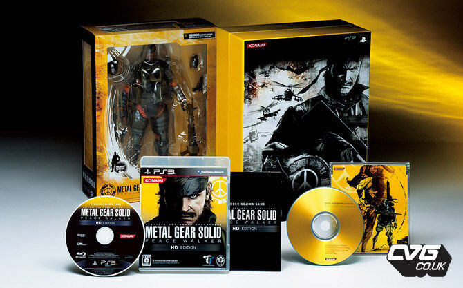 PS3 Lot 6 Metal Gear Solid 4 5 Ground Zeroes Rising HD Peace Walker From  Japan