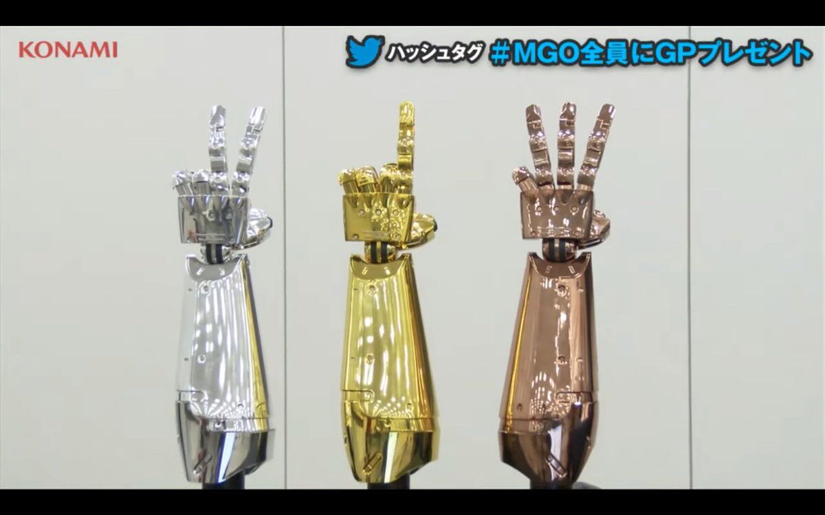 Venom Snake's Bionic Arm 1/6スケール Metal Gear Solid V Venom Snake's Bionic Arm 1/2 Replica
