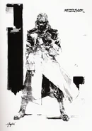Metal Gear Solid 1 Art Cast FOXHOUND Member Twin Brother Liquid Snake.jpg (258 KB) Liquid Snake by Yoji Shinkawa.