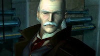 Ocelot, as he appears in The Twin Snakes.