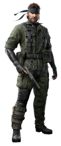 Metal Gear Solid Delta: Snake Eater | Metal Gear Wiki | Fandom