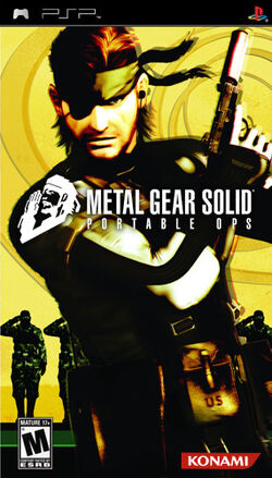 Metal Gear Solid: Portable Ops - Wikipedia