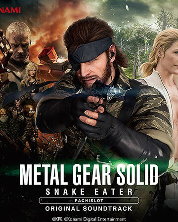 Pachislot Metal Gear Solid Snake Eater Original Soundtrack Metal Gear Wiki Fandom