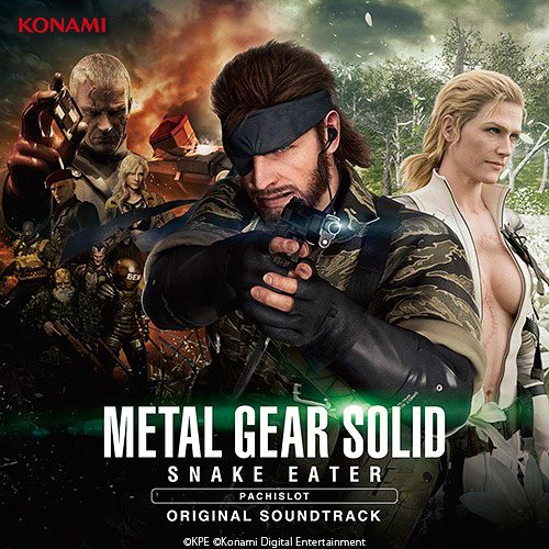 Pachislot Metal Gear Solid Snake Eater Original Soundtrack Metal Gear Wiki Fandom