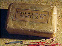 semtex explosive