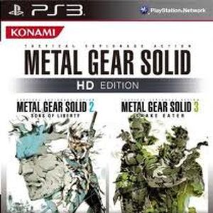 metal gear hd collection ps3