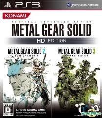 Metal Gear Solid HD Collection