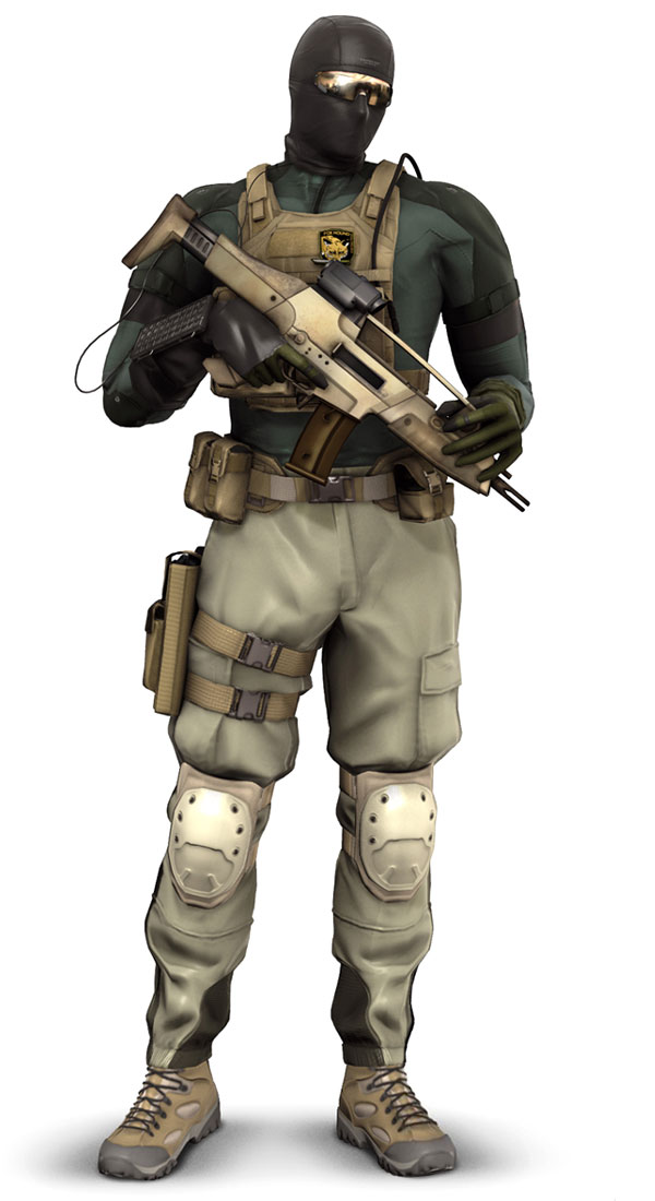 Character appearances in the Metal Gear series, Metal Gear Wiki