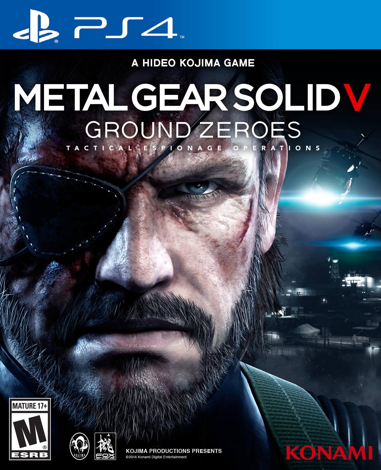 Metal Gear Solid V: Ground Zeroes | Metalgear Wiki | Fandom