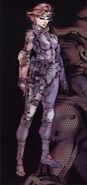 Booklet artwork from Drama CD Metal Gear Solid Vol. 1.[14]