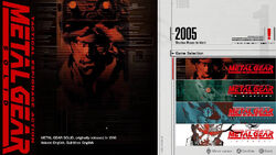 Metal Gear Solid: Master Collection Vol.1 (2023) - MobyGames