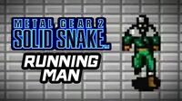 Metal Gear 2 Solid Snake (PS3) - Running Man Gameplay Playthrough (Part 3)