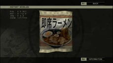 Sopa de sobre consumida por Snake.