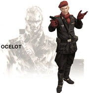 Revolver Ocelot MGS3