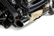 Venom Triumph Bonneville exhaust pipe.